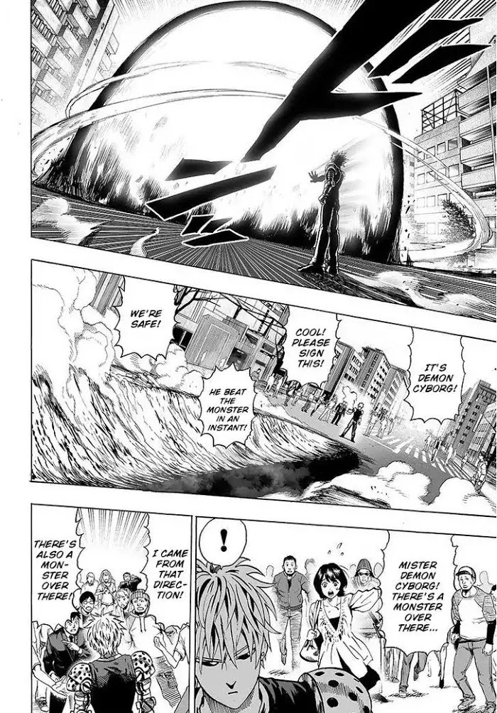 Read One Punch Man chapter 63.1 image 9 on Lezhin