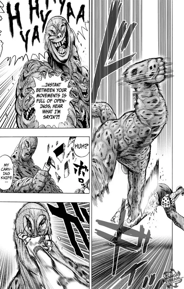 Read One Punch Man chapter 63.2 image 17 on Lezhin