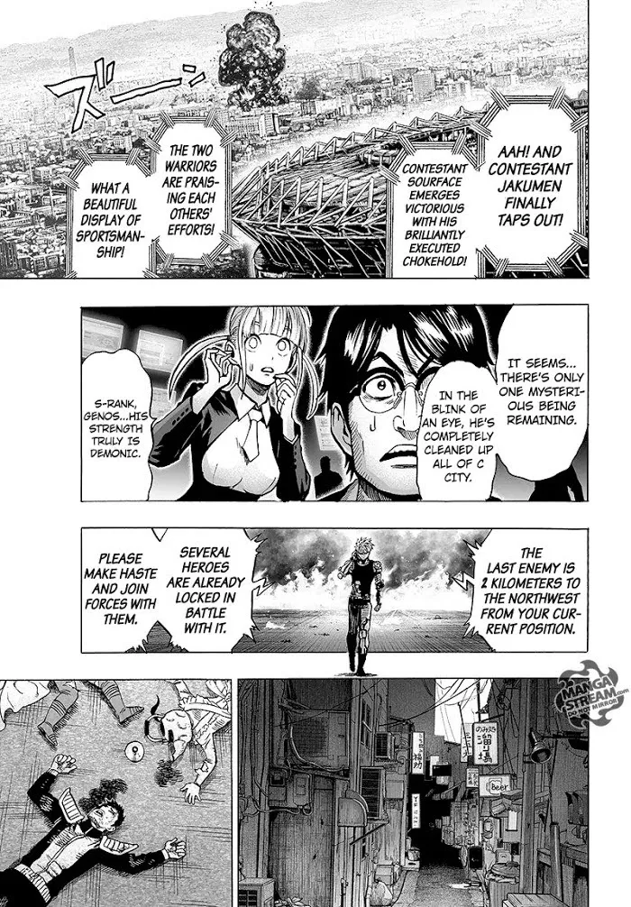 Read One Punch Man chapter 63.2 image 19 on Lezhin
