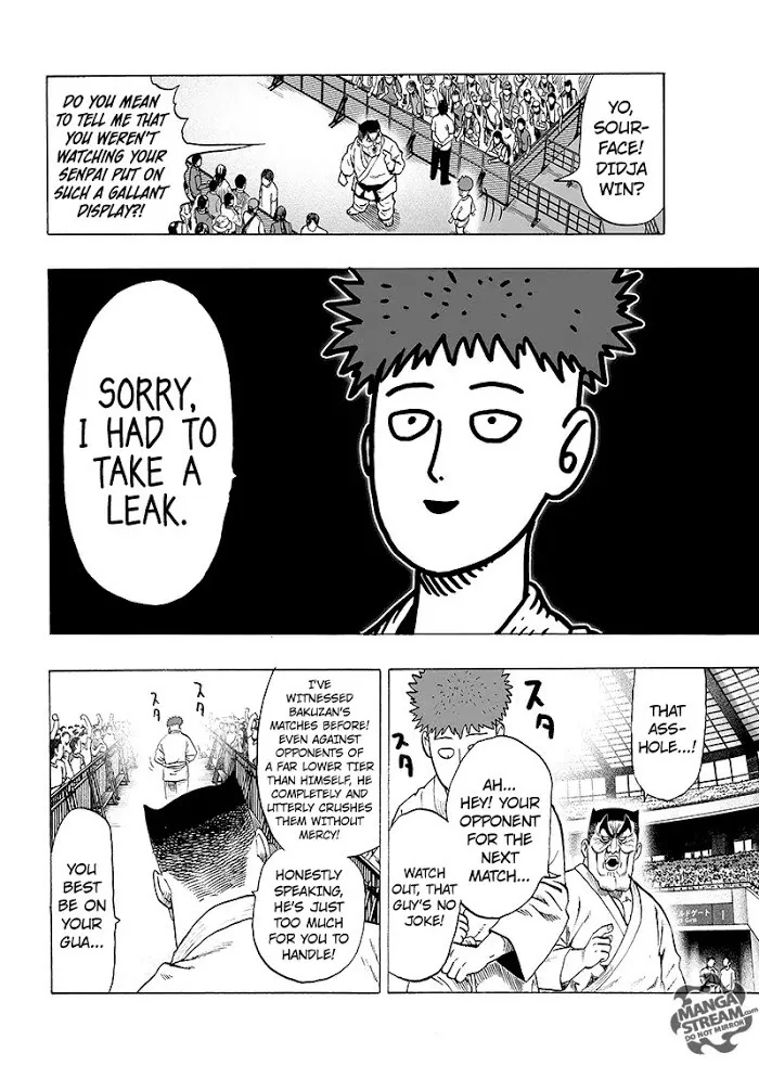 Read One Punch Man chapter 63.2 image 22 on Lezhin