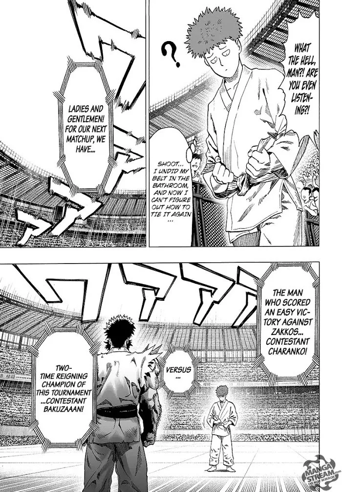 Read One Punch Man chapter 63.2 image 23 on Lezhin
