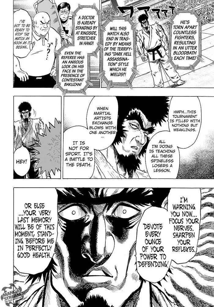 Read One Punch Man chapter 63.2 image 24 on Lezhin