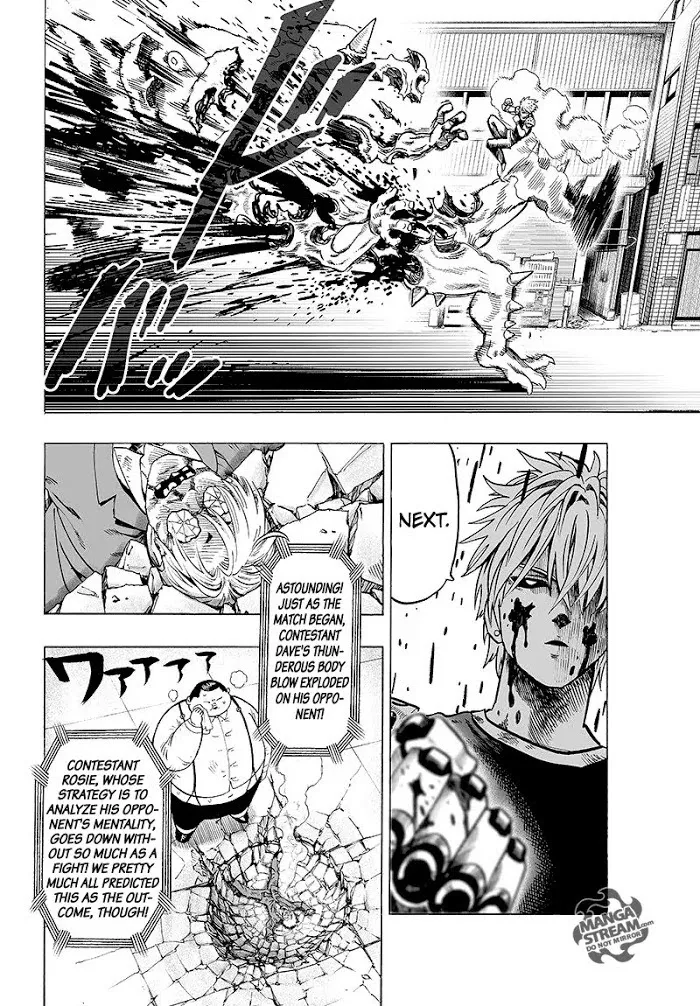 Read One Punch Man chapter 63.2 image 4 on Lezhin