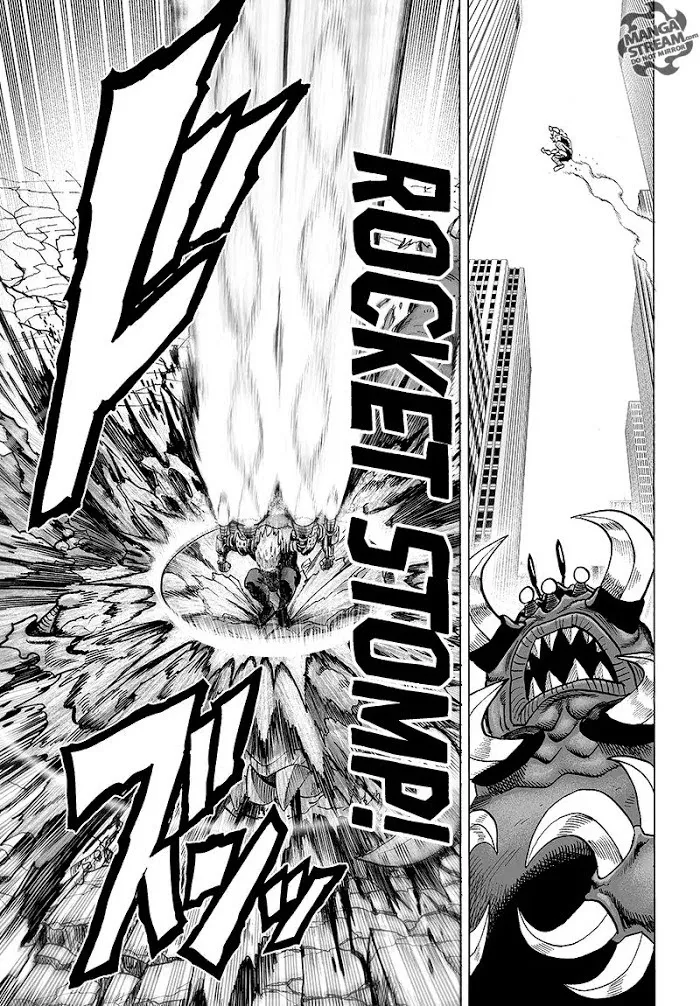 Read One Punch Man chapter 63.2 image 5 on Lezhin