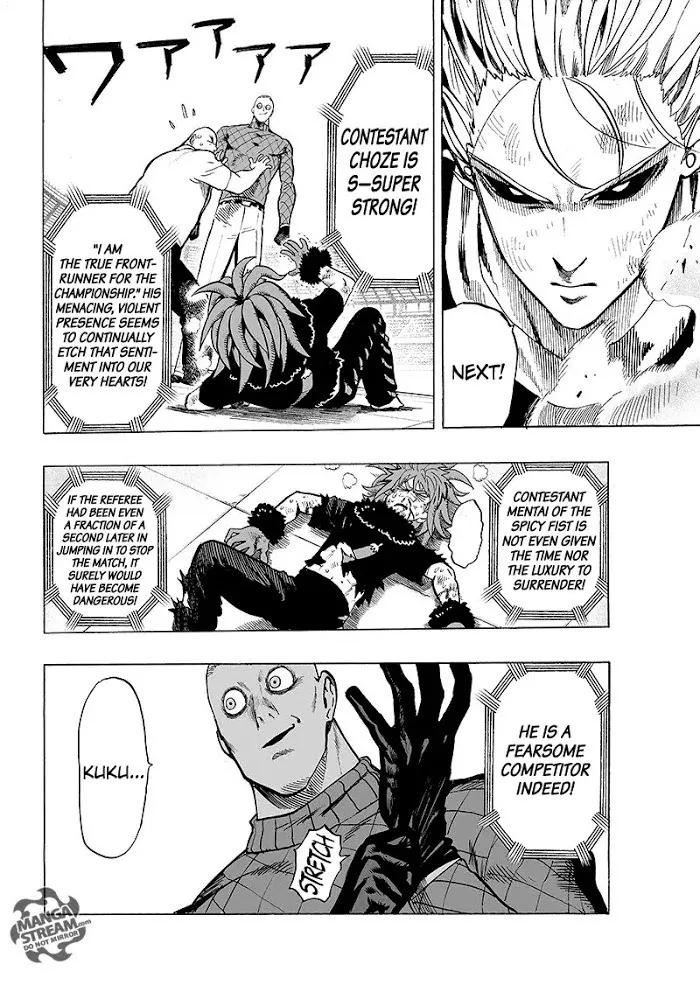 Read One Punch Man chapter 63.2 image 6 on Lezhin