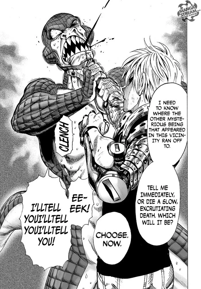 Read One Punch Man chapter 63.2 image 7 on Lezhin