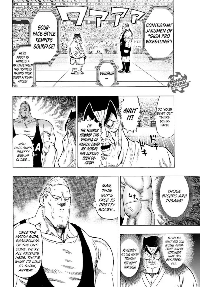 Read One Punch Man chapter 63.2 image 8 on Lezhin