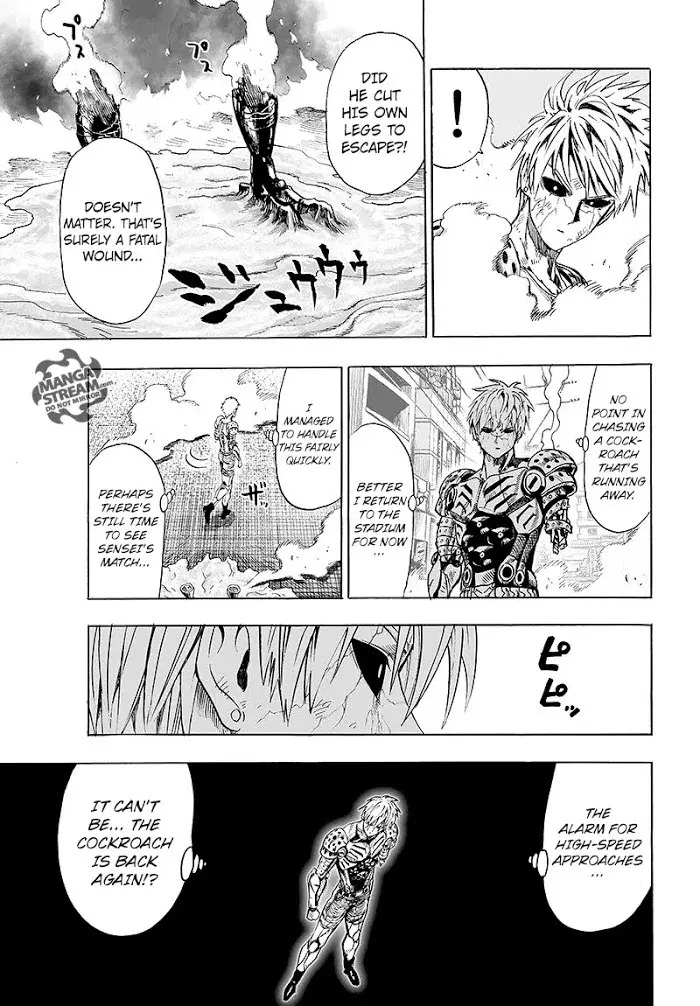 Read One Punch Man chapter 64.2 image 12 on Lezhin