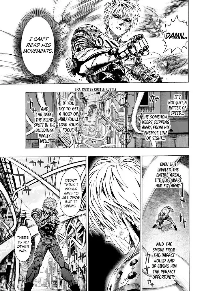 Read One Punch Man chapter 64.2 image 4 on Lezhin