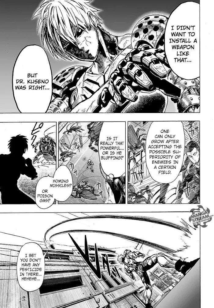 Read One Punch Man chapter 64.2 image 6 on Lezhin
