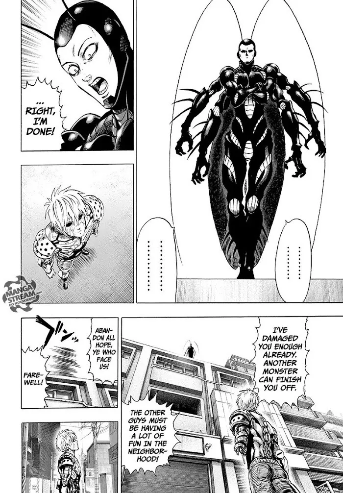 Read One Punch Man chapter 64.2 image 7 on Lezhin