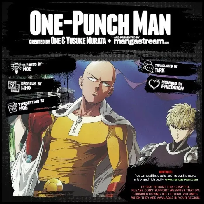Read One Punch Man chapter 65.2 image 1 on Lezhin