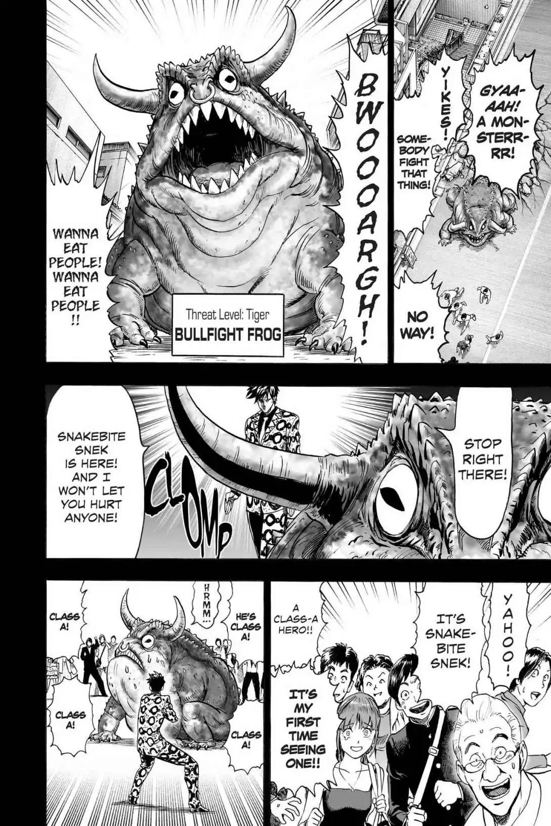 Read One Punch Man chapter 66.1 image 1 on Lezhin