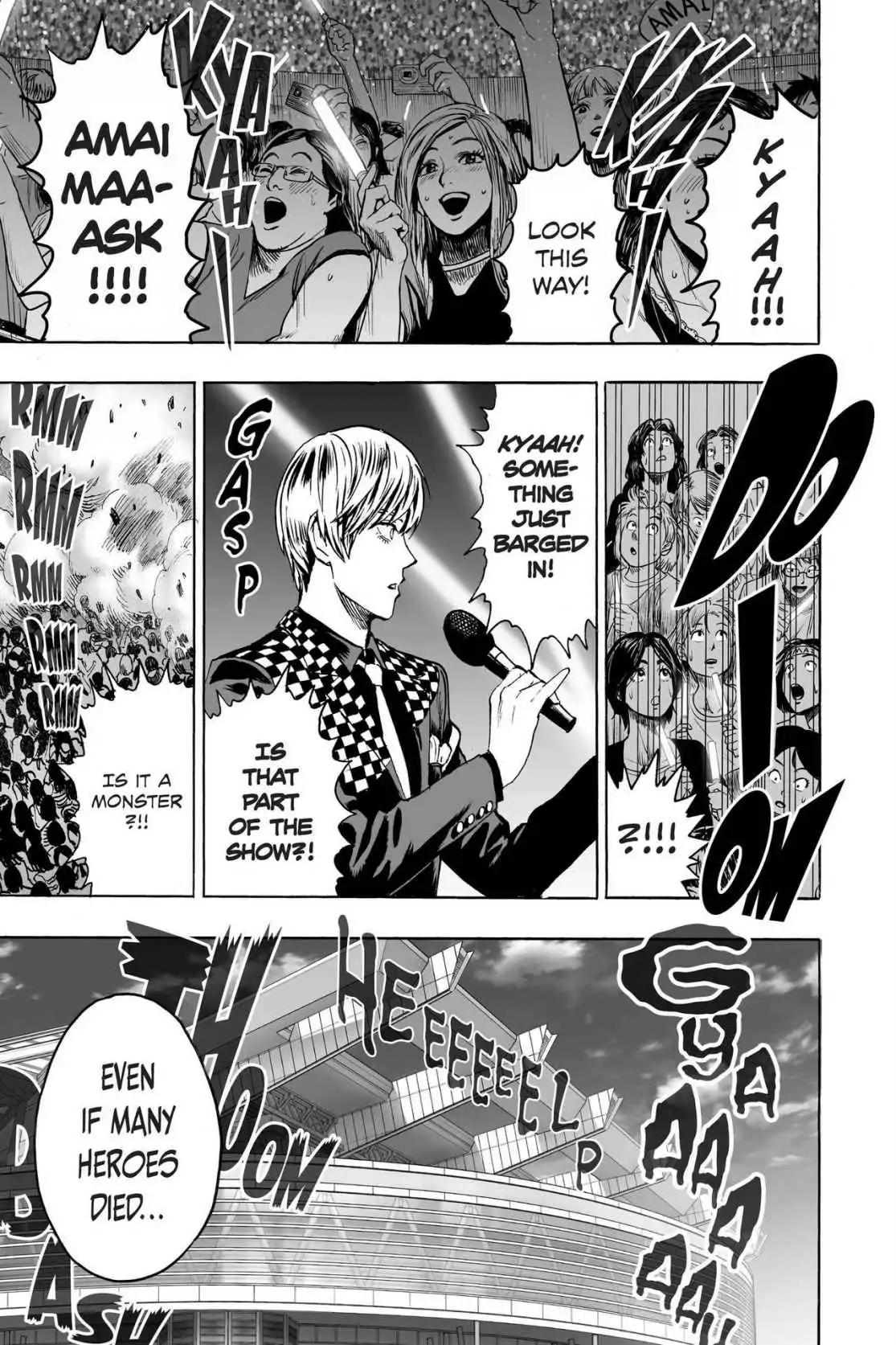 Read One Punch Man chapter 66.1 image 12 on Lezhin