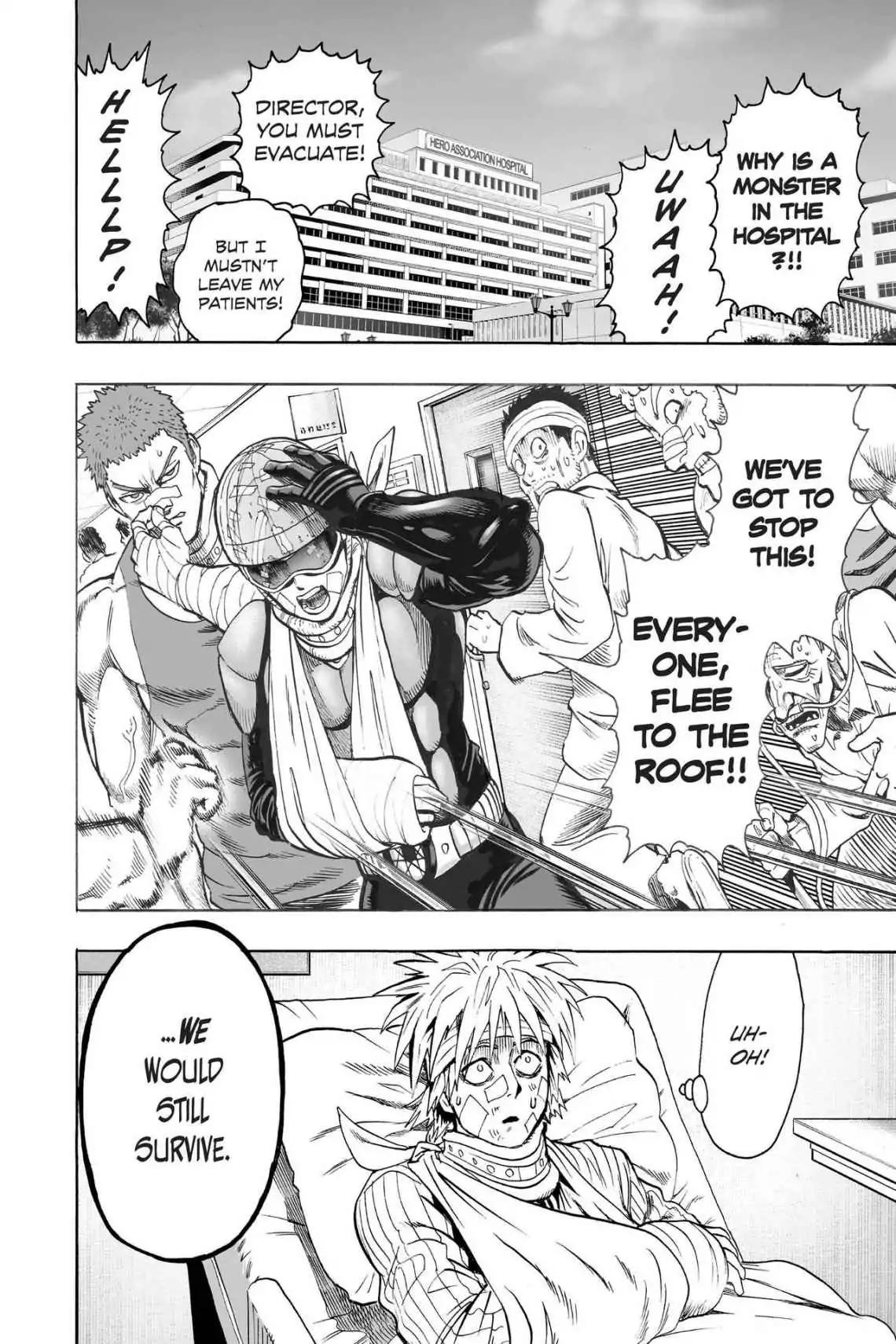 Read One Punch Man chapter 66.1 image 13 on Lezhin