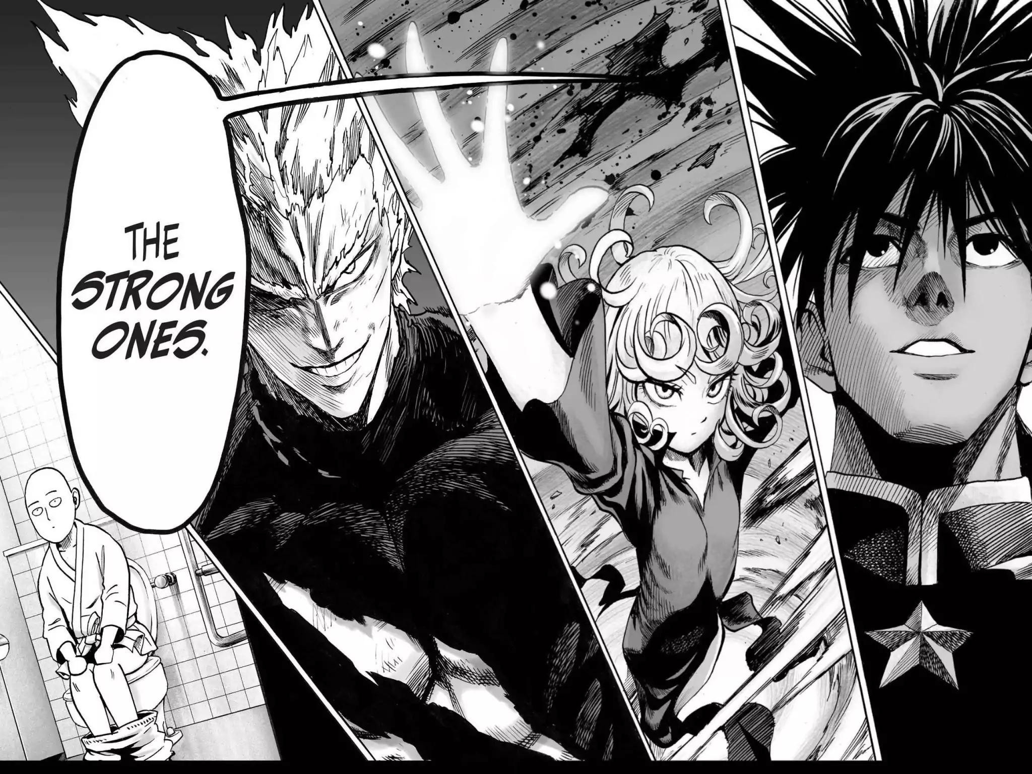Read One Punch Man chapter 66.1 image 15 on Lezhin
