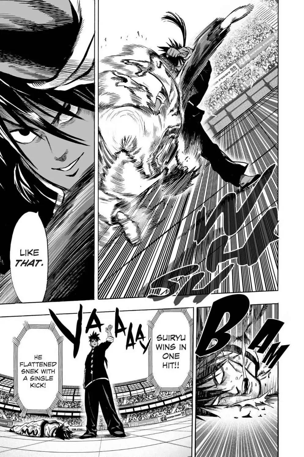 Read One Punch Man chapter 66.1 image 17 on Lezhin