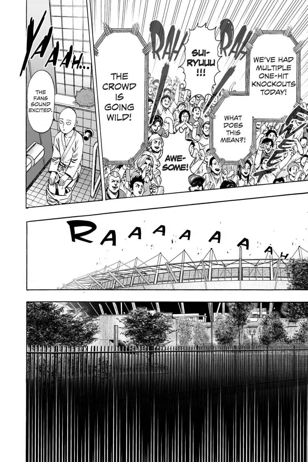 Read One Punch Man chapter 66.1 image 18 on Lezhin