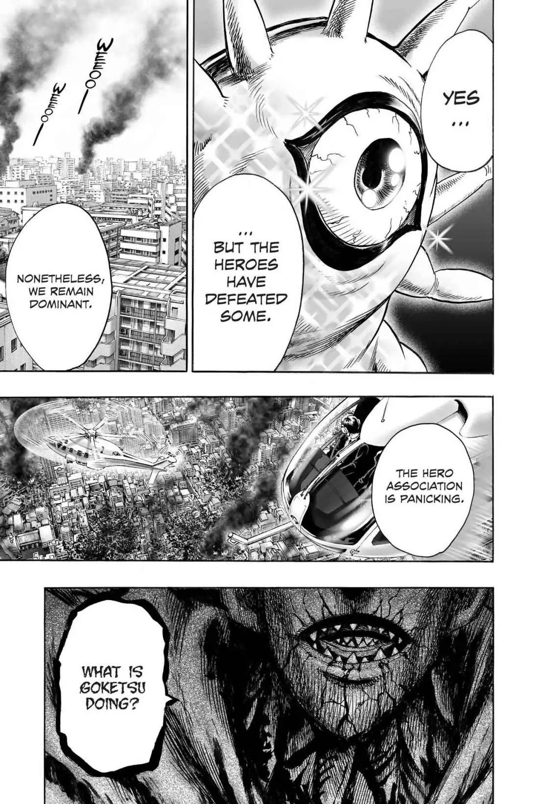 Read One Punch Man chapter 66.1 image 21 on Lezhin