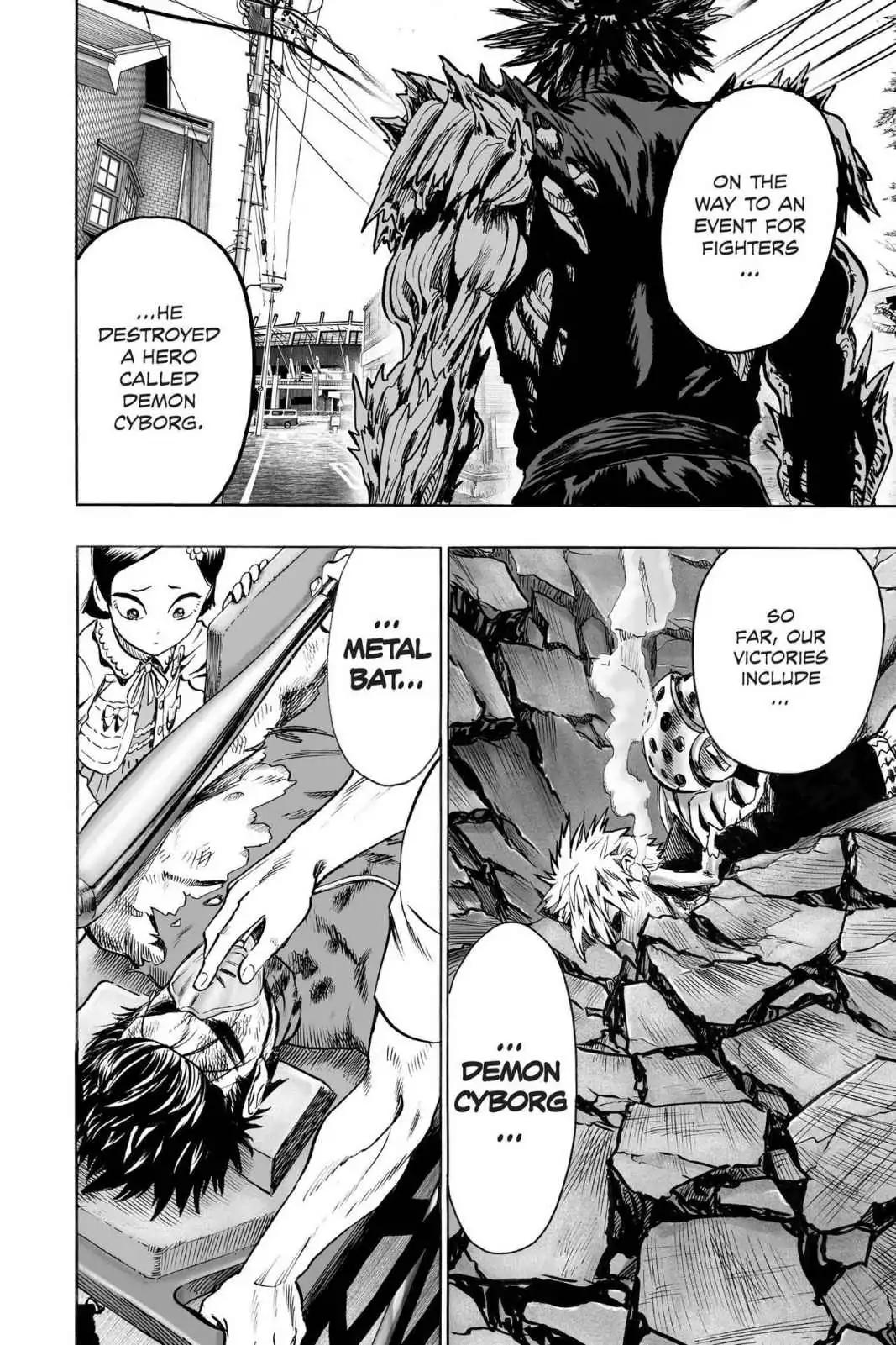 Read One Punch Man chapter 66.1 image 22 on Lezhin