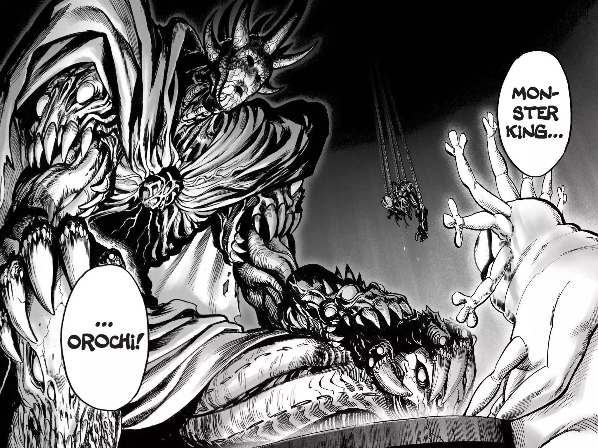 Read One Punch Man chapter 66.1 image 24 on Lezhin