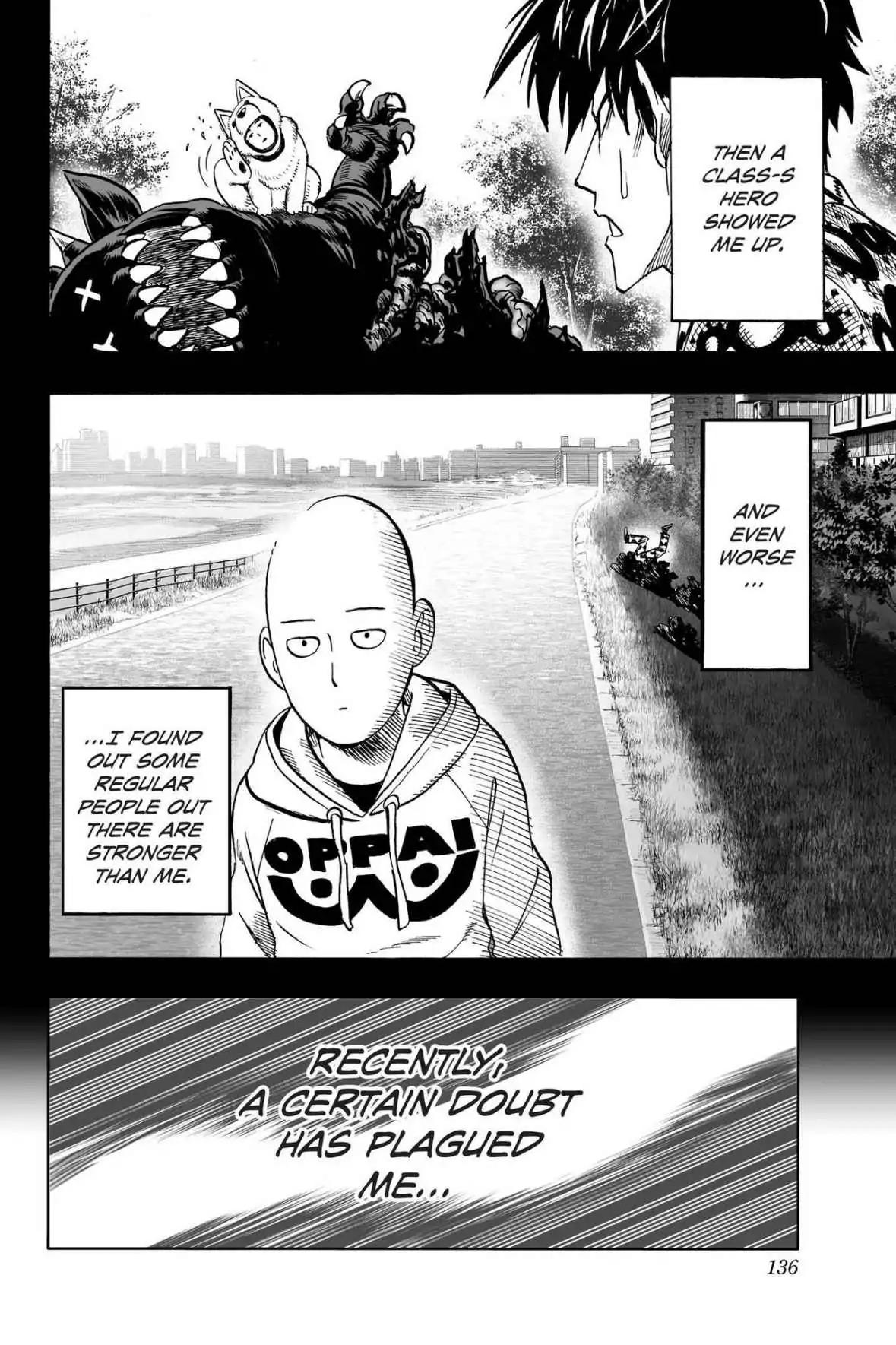 Read One Punch Man chapter 66.1 image 3 on Lezhin