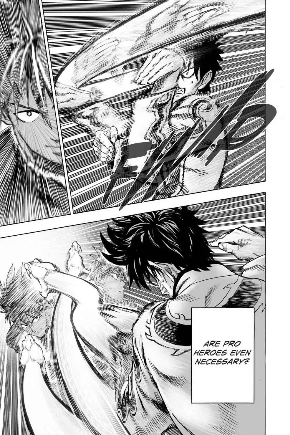Read One Punch Man chapter 66.1 image 4 on Lezhin