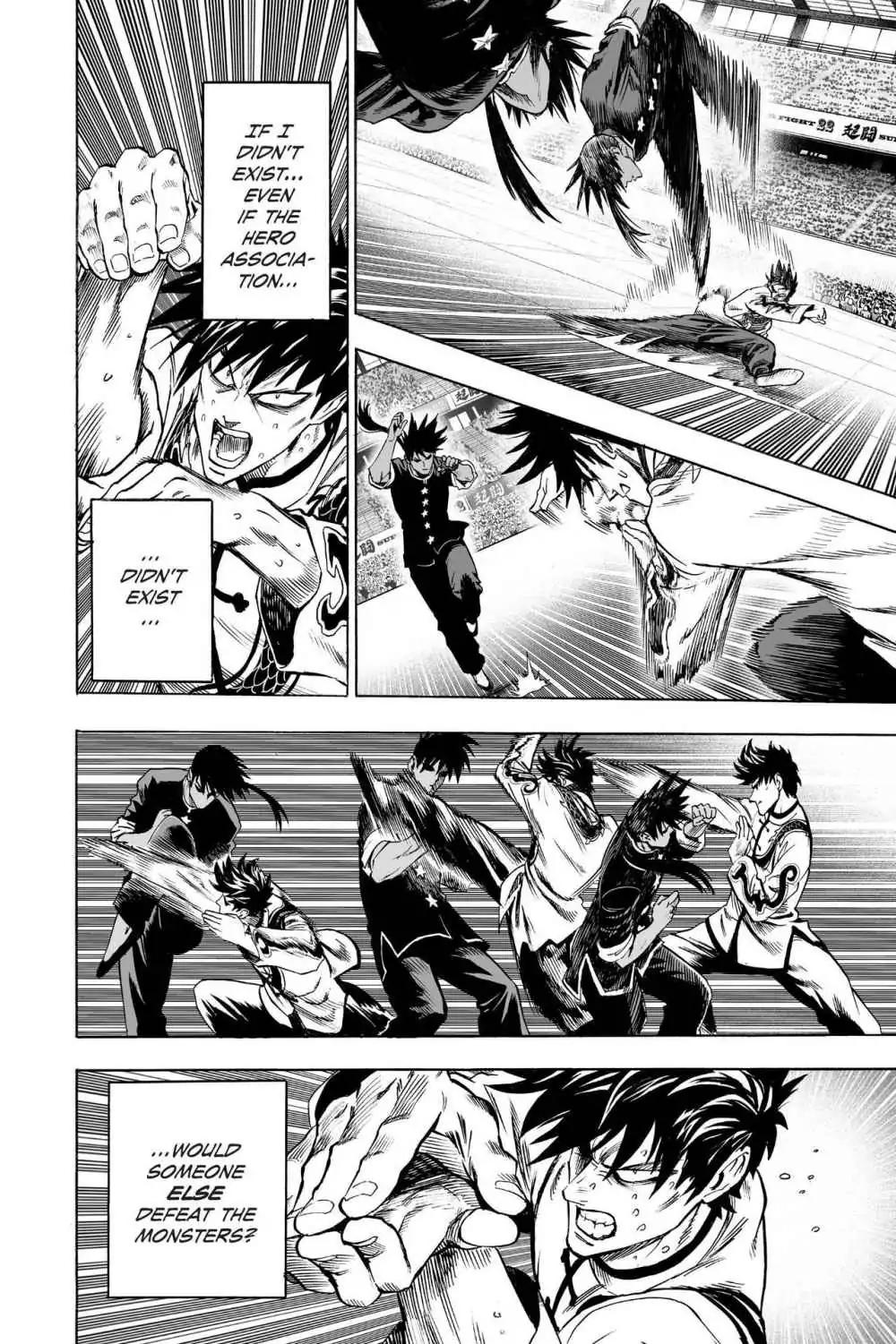 Read One Punch Man chapter 66.1 image 5 on Lezhin