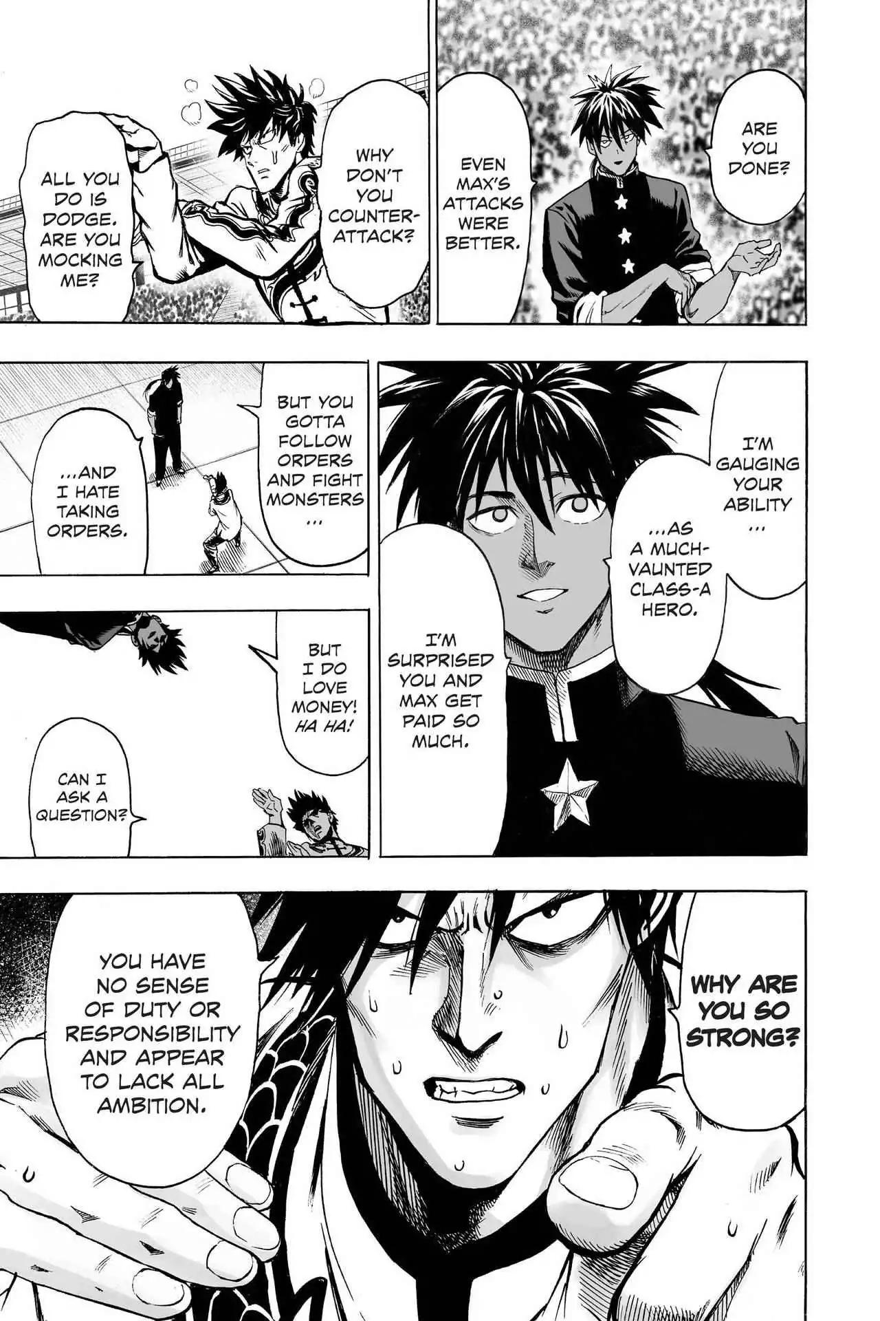 Read One Punch Man chapter 66.1 image 8 on Lezhin