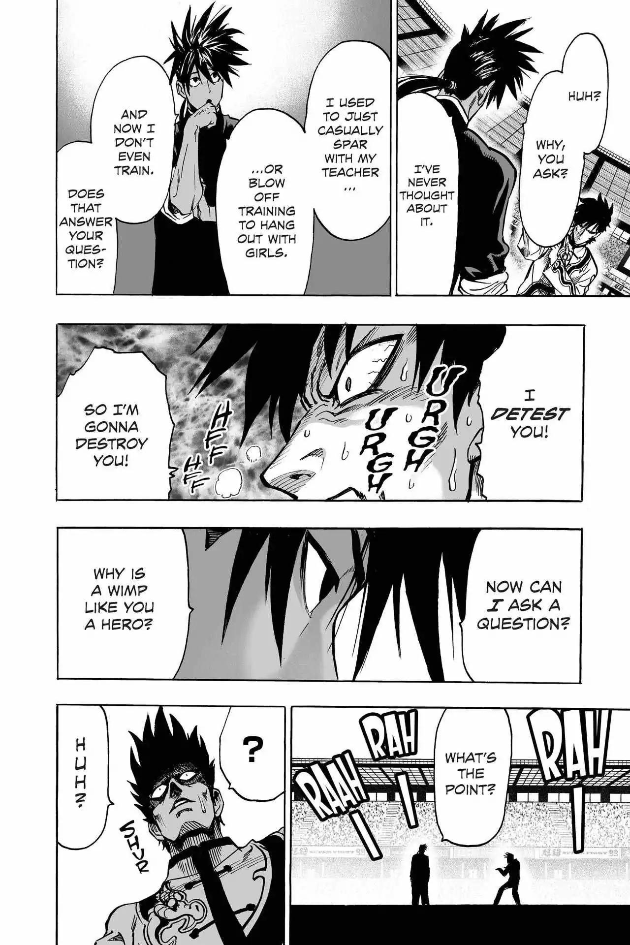 Read One Punch Man chapter 66.1 image 9 on Lezhin