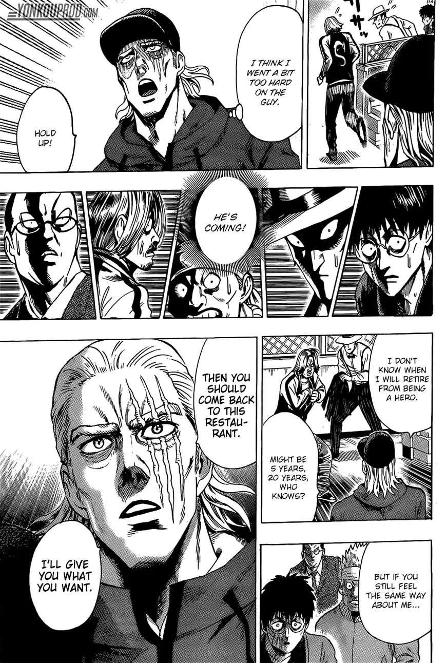 Read One Punch Man chapter 66.5 image 11 on Lezhin
