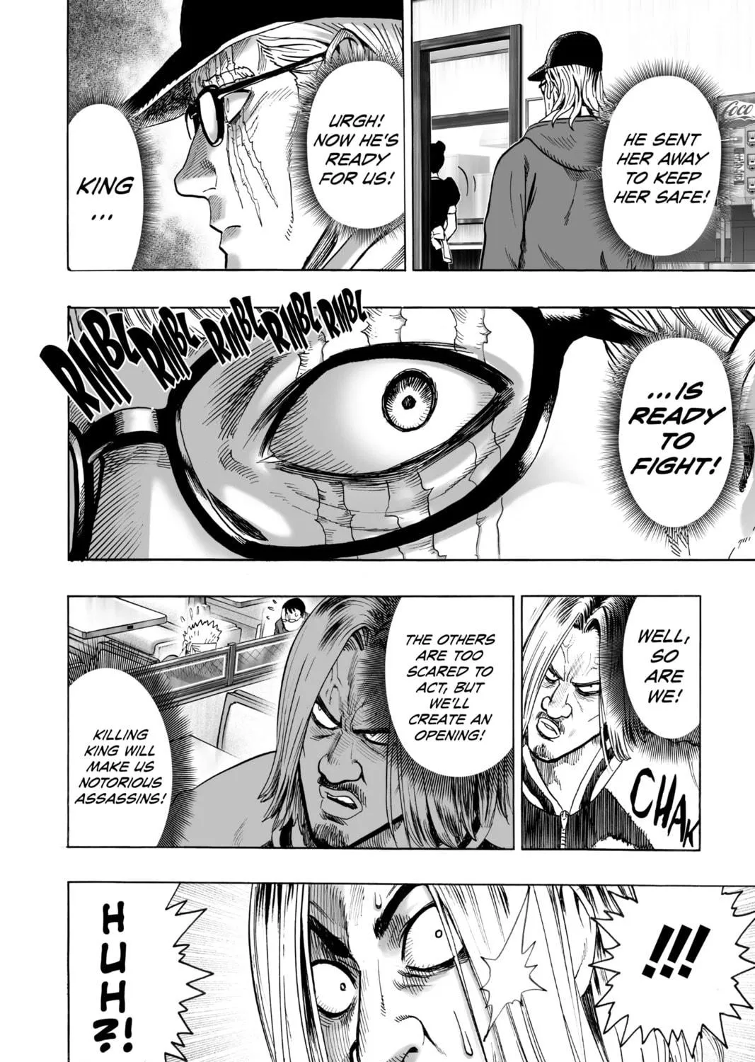 Read One Punch Man chapter 66.6 image 16 on Lezhin