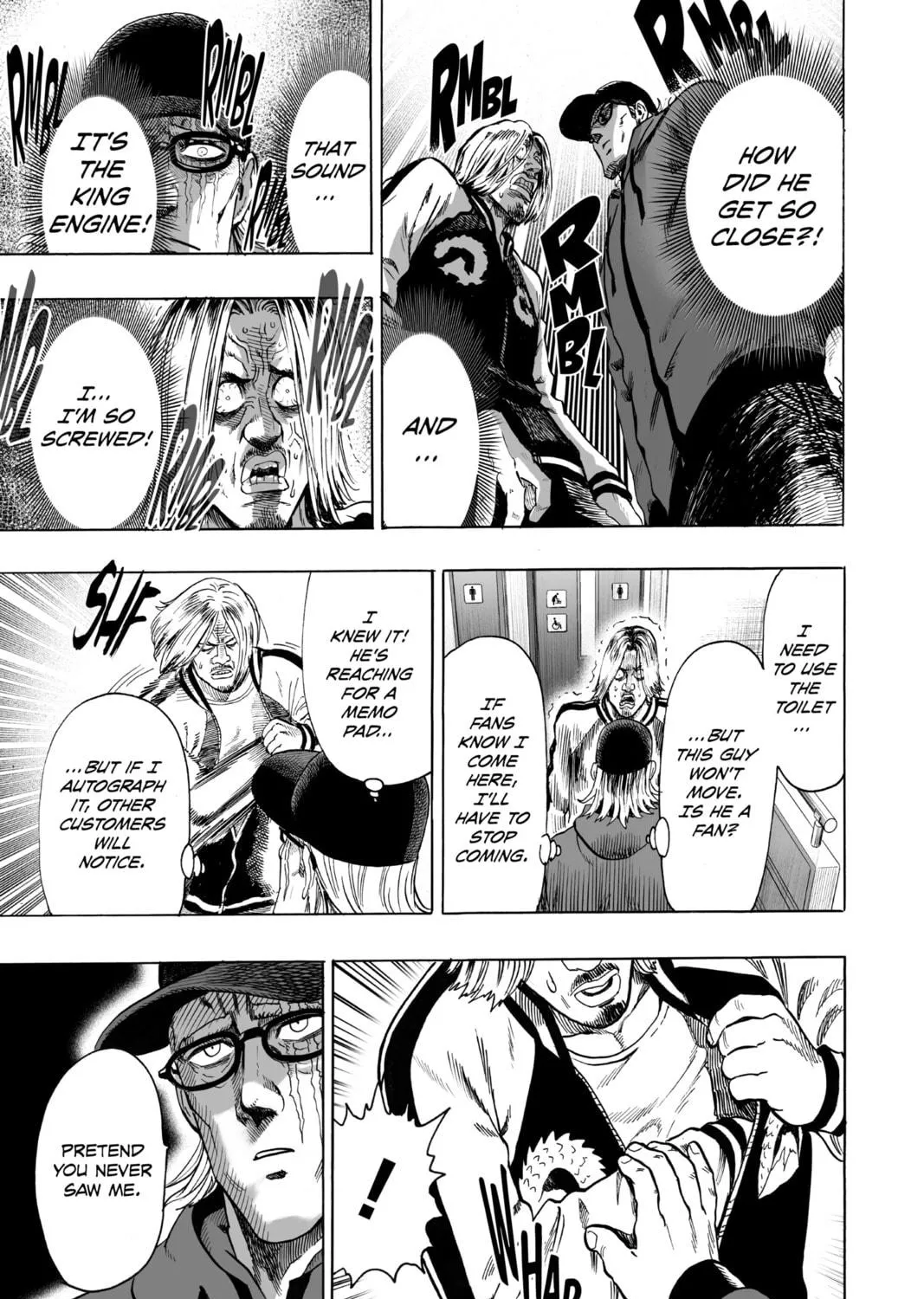 Read One Punch Man chapter 66.6 image 18 on Lezhin