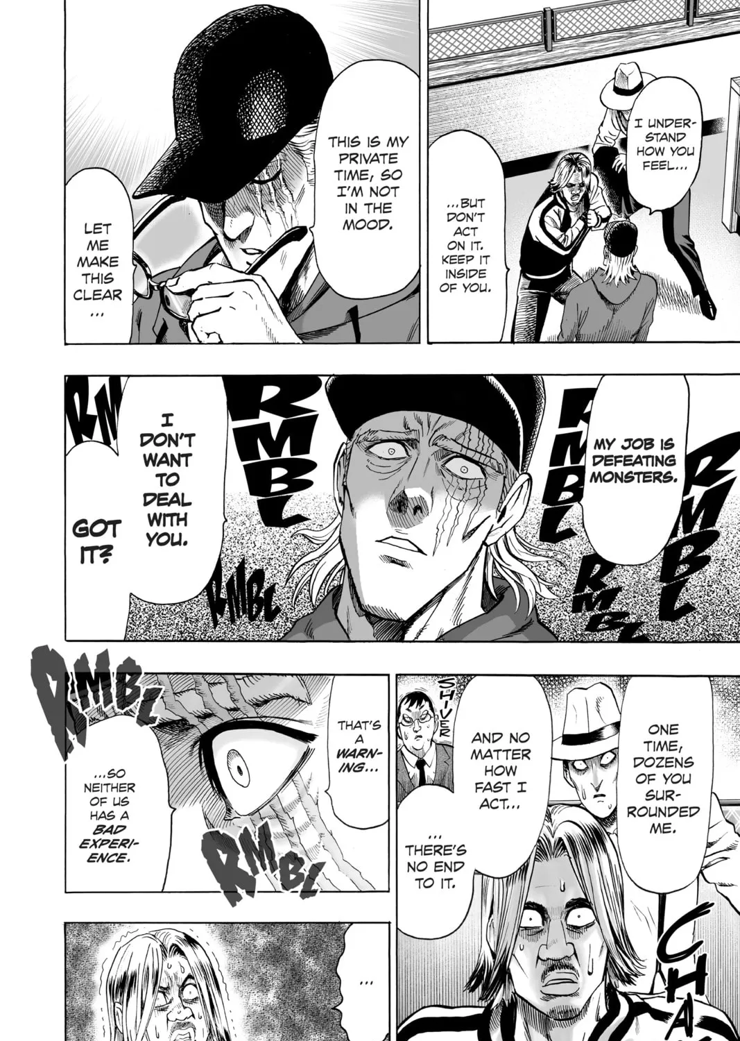 Read One Punch Man chapter 66.6 image 20 on Lezhin