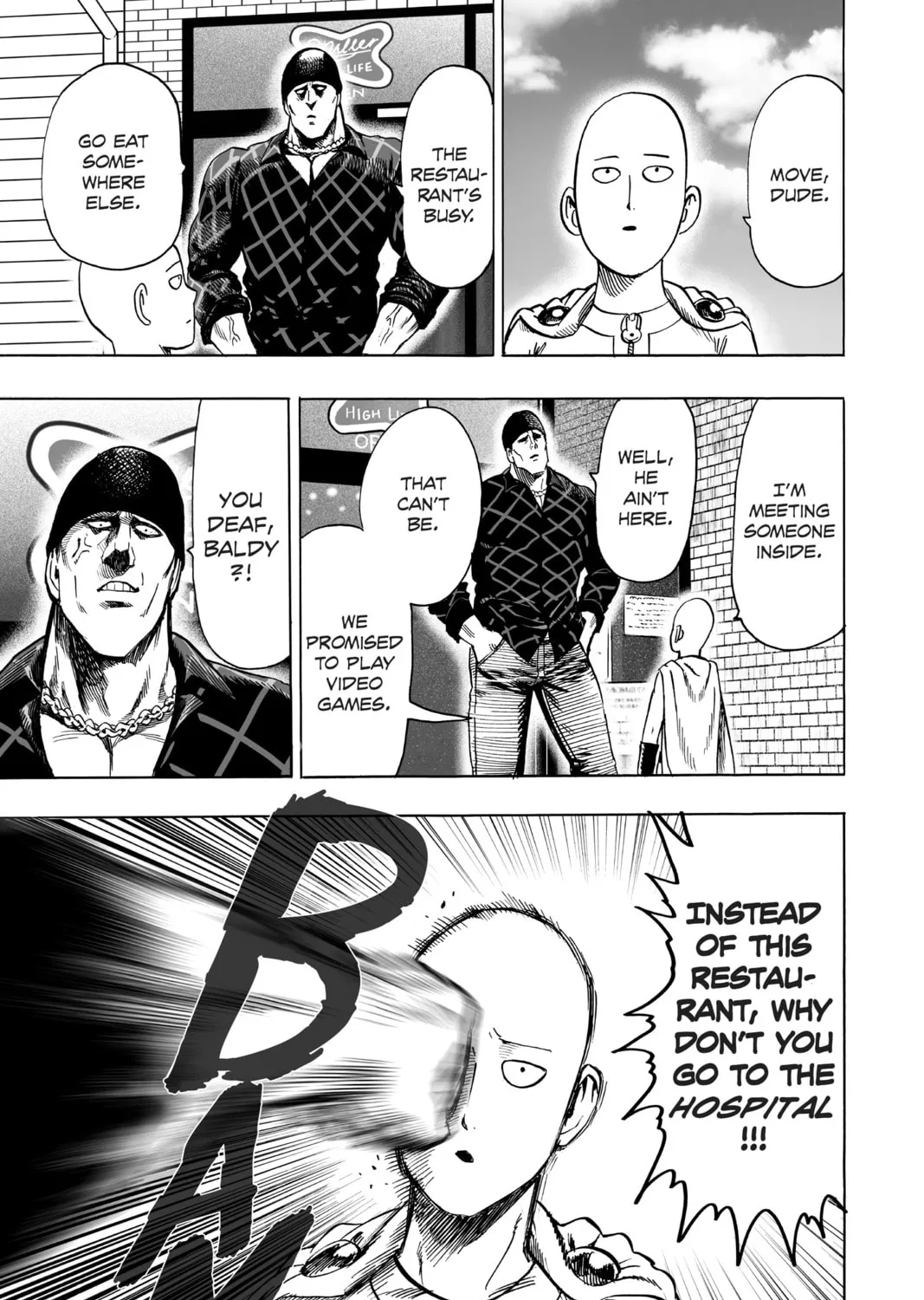 Read One Punch Man chapter 66.6 image 26 on Lezhin