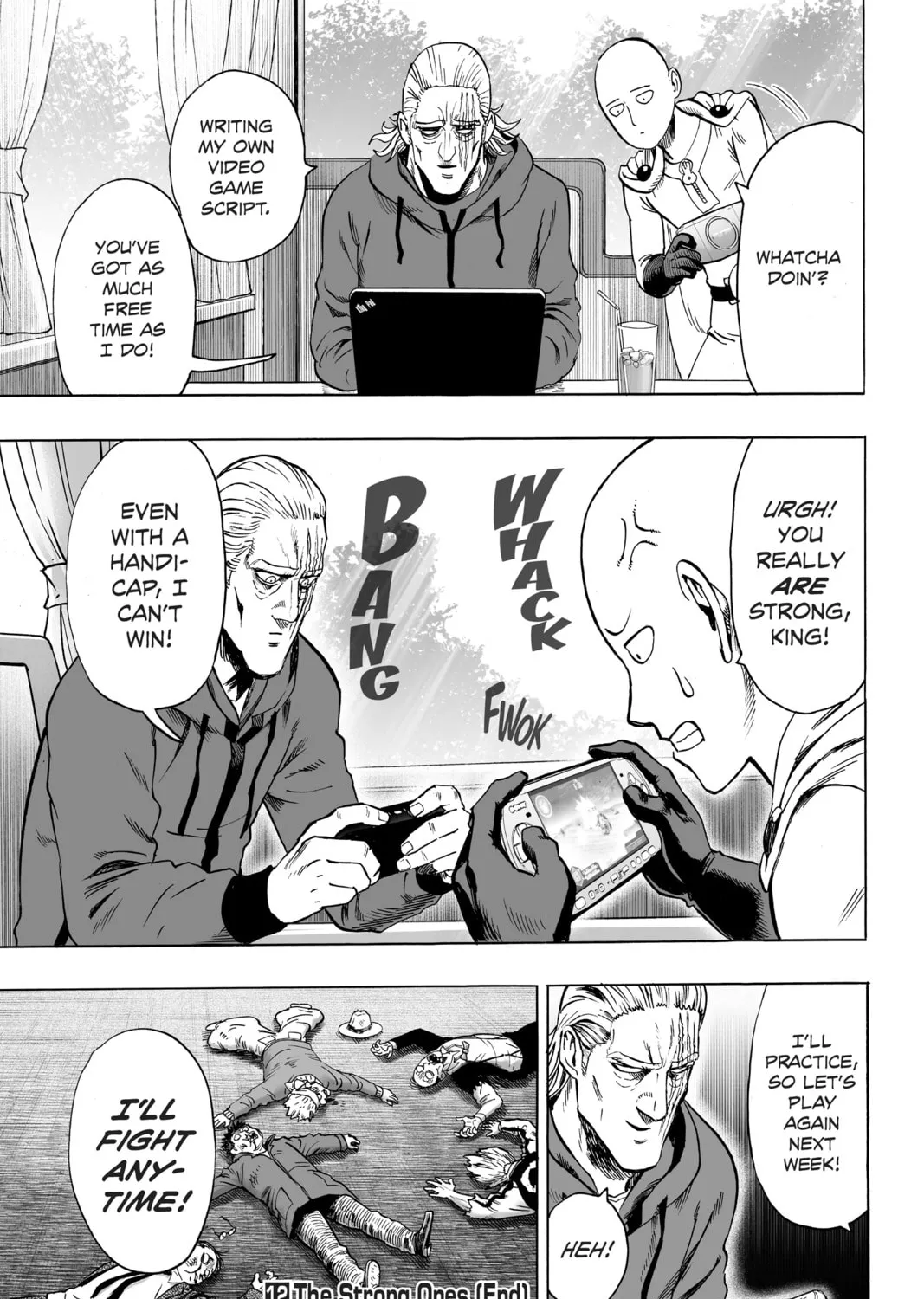 Read One Punch Man chapter 66.6 image 30 on Lezhin