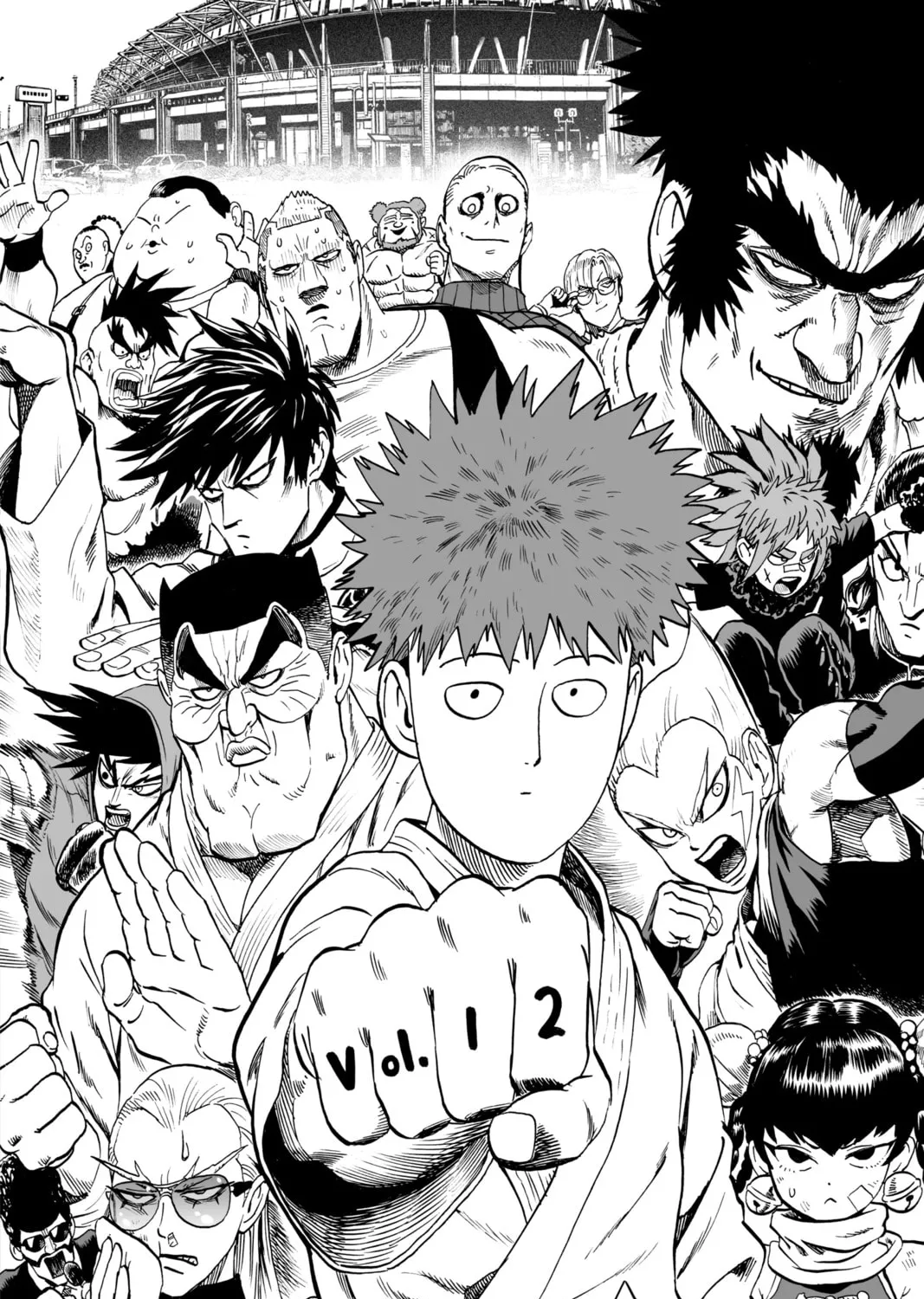 Read One Punch Man chapter 66.6 image 32 on Lezhin
