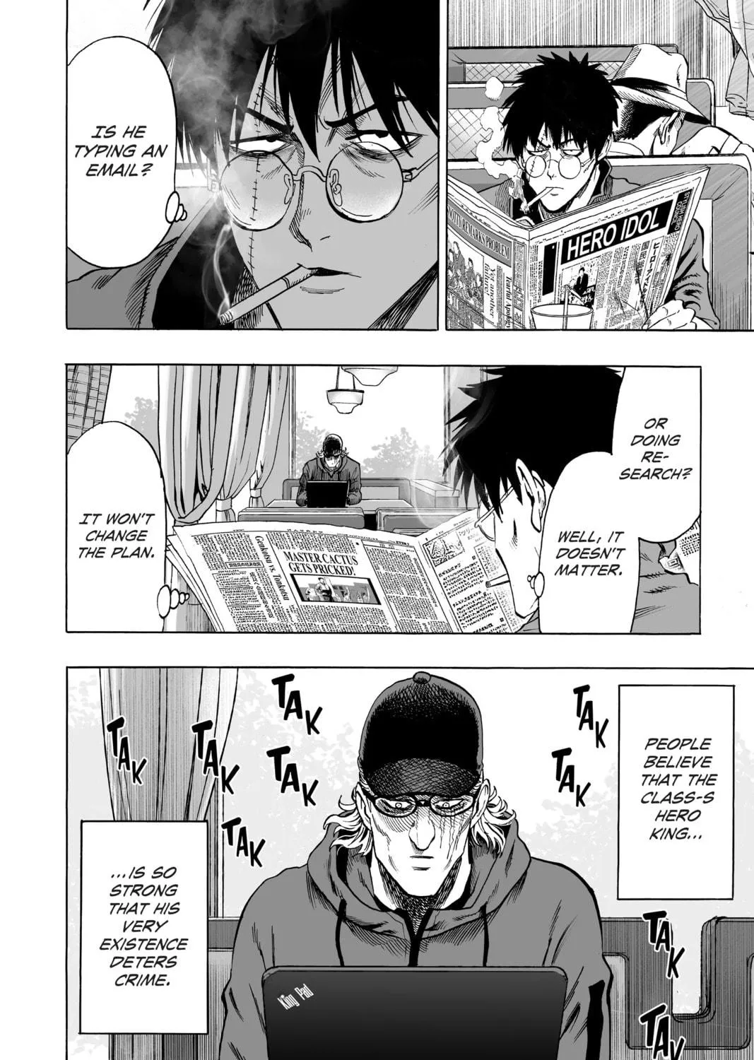 Read One Punch Man chapter 66.6 image 4 on Lezhin