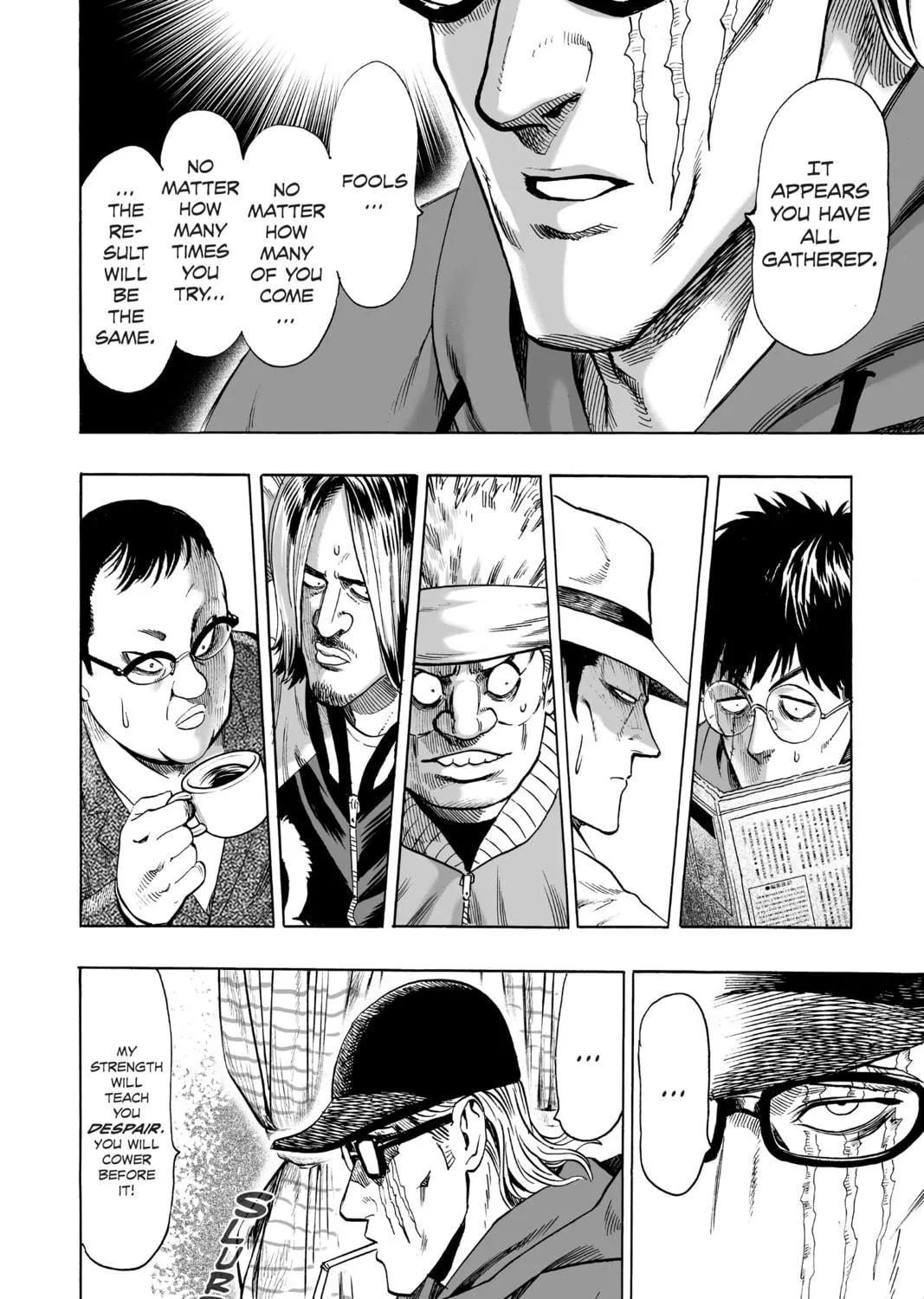 Read One Punch Man chapter 66.6 image 8 on Lezhin