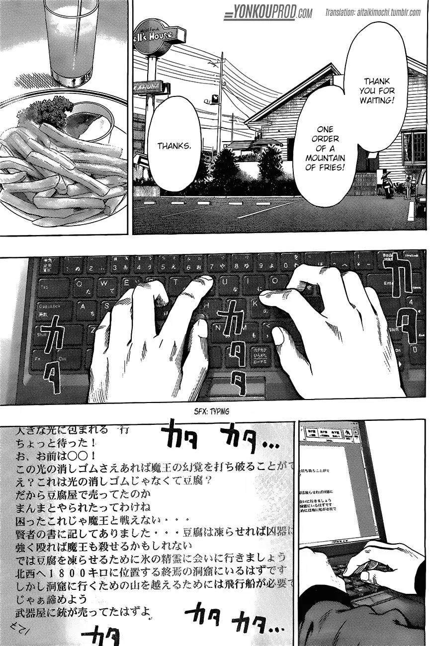 Read One Punch Man chapter 67.1 image 1 on Lezhin