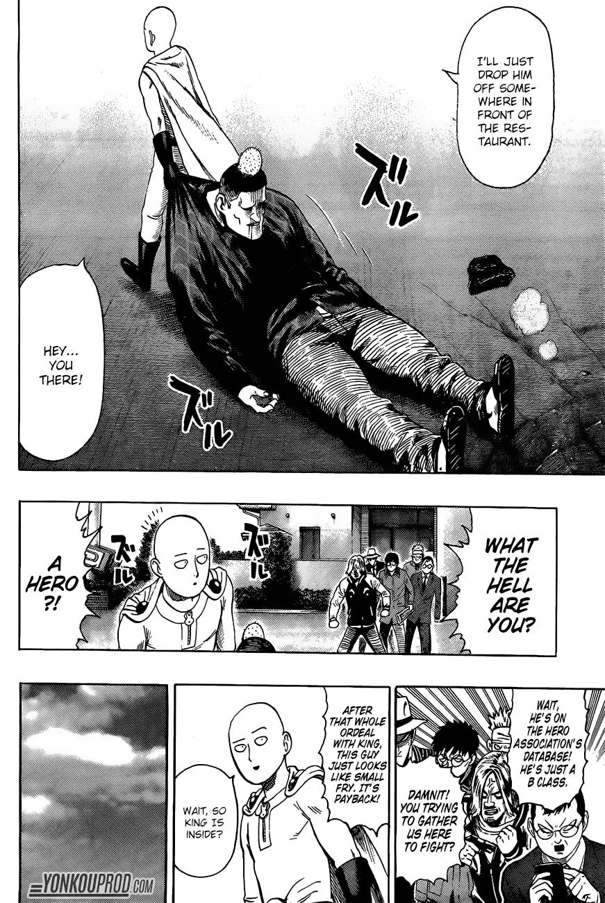Read One Punch Man chapter 67.1 image 14 on Lezhin