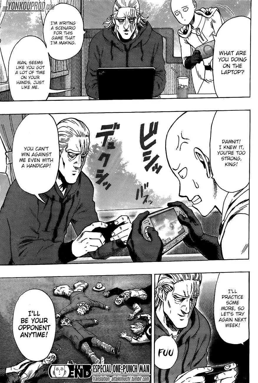 Read One Punch Man chapter 67.1 image 15 on Lezhin