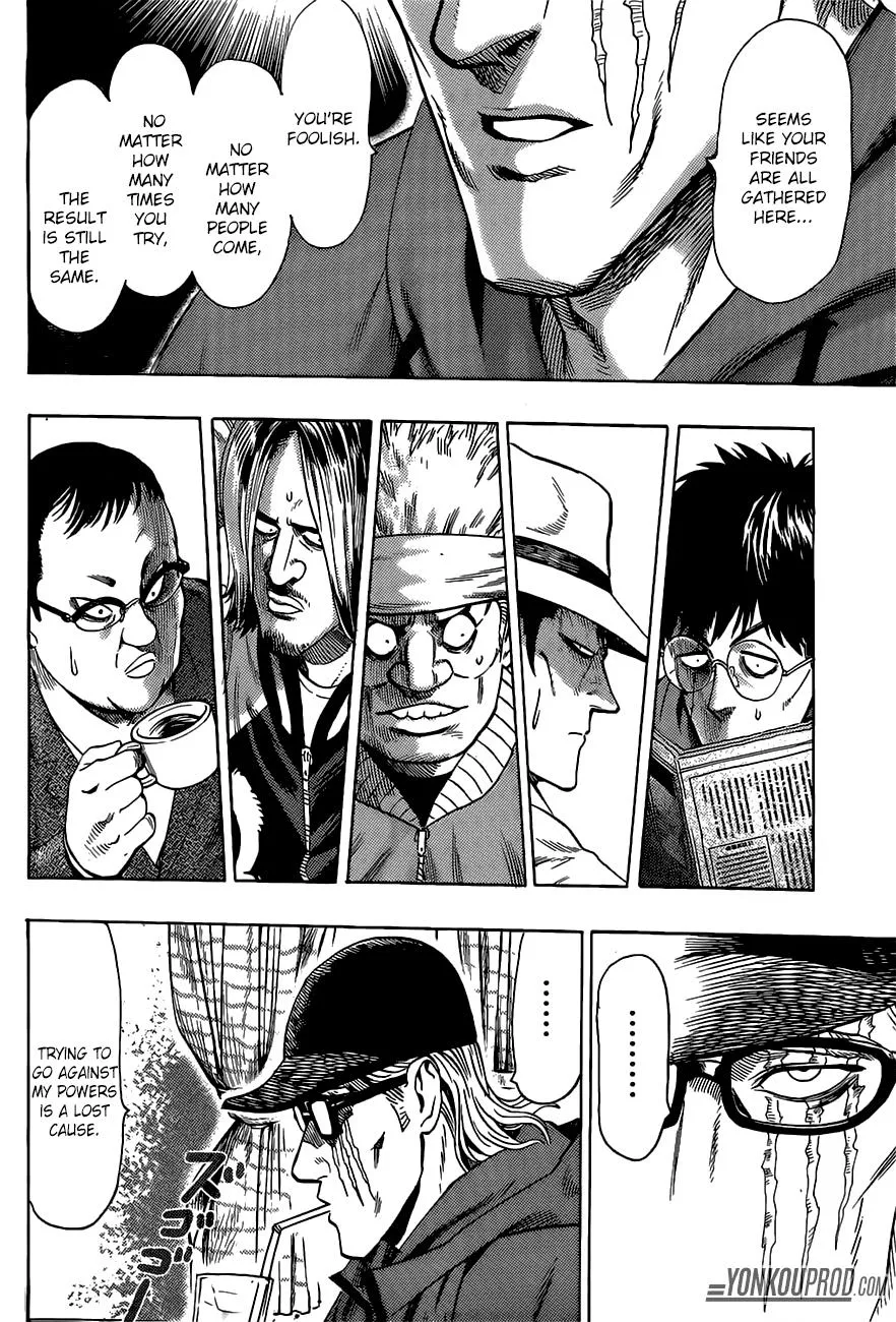 Read One Punch Man chapter 67.1 image 4 on Lezhin