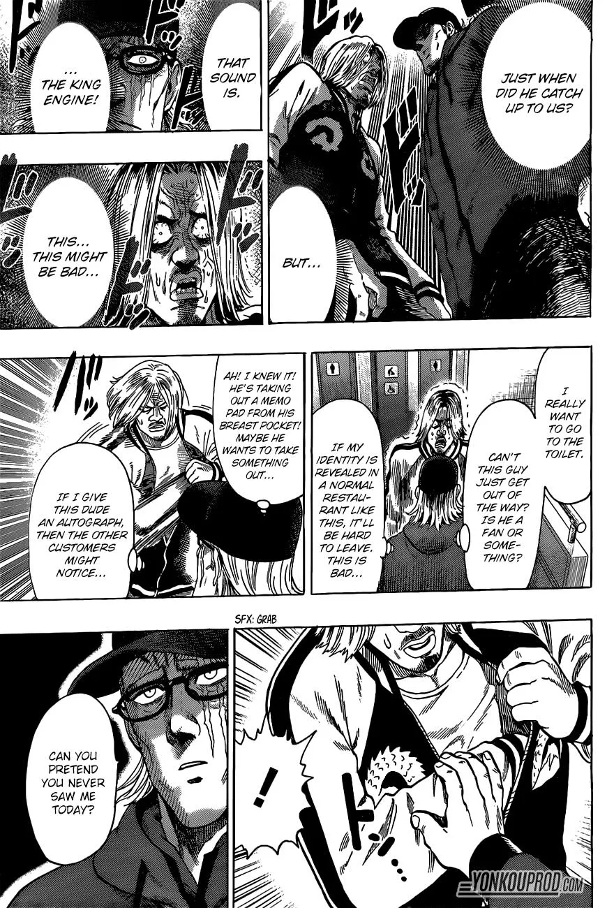 Read One Punch Man chapter 67.1 image 9 on Lezhin