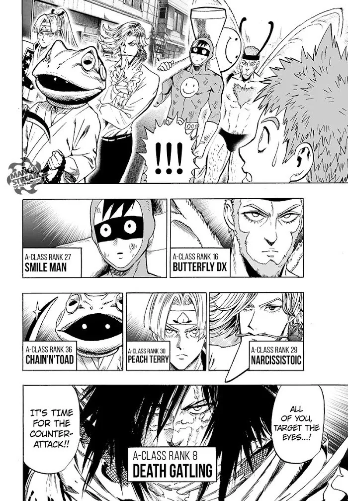 Read One Punch Man chapter 68.1 image 10 on Lezhin