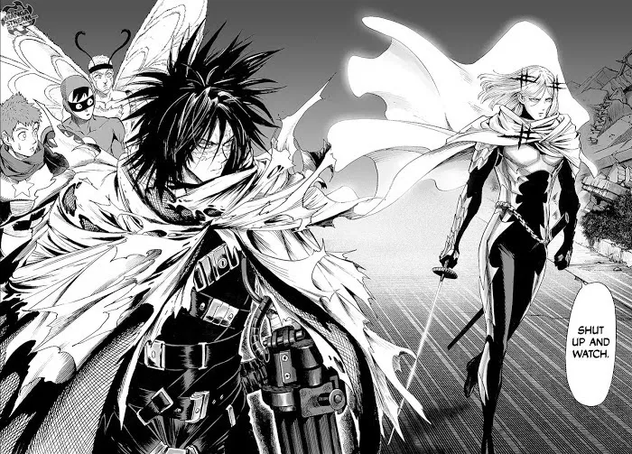 Read One Punch Man chapter 68.1 image 13 on Lezhin