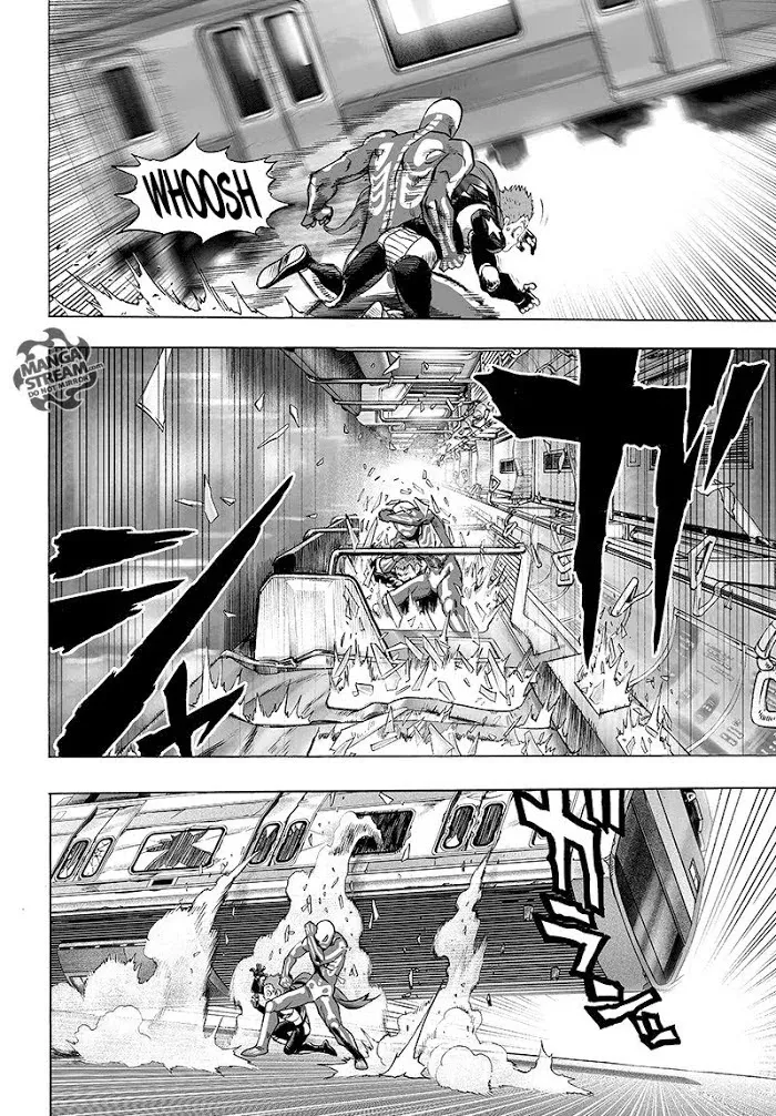 Read One Punch Man chapter 68.1 image 4 on Lezhin
