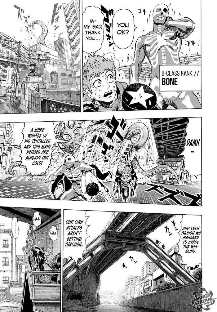 Read One Punch Man chapter 68.1 image 5 on Lezhin