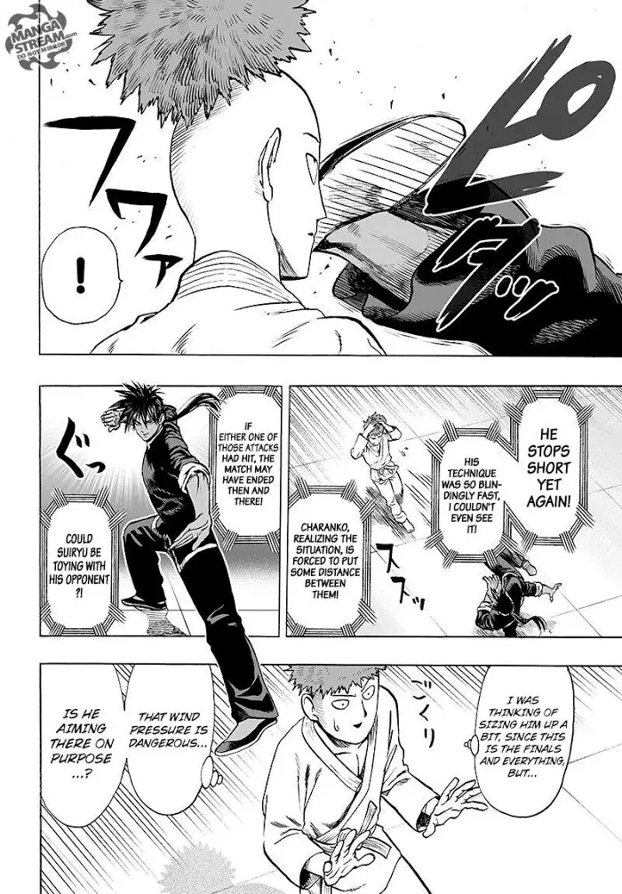 Read One Punch Man chapter 70.1 image 10 on Lezhin
