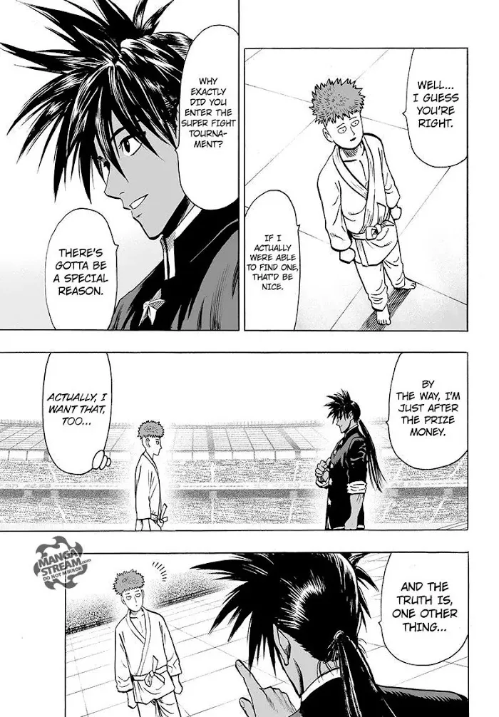 Read One Punch Man chapter 70.1 image 15 on Lezhin